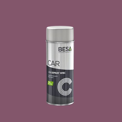Bombe de peinture bi composant Pantone 222 U  Brillant