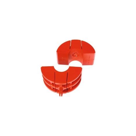 ROTHENBERGER Set di ganasce per ROCUT 110, 40mm, 2 semigusci - 55027