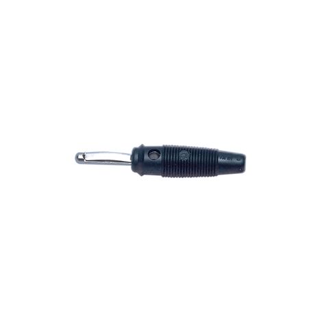 BANANA PLUG BLACK HIRSCHMANN RH-VQ20B