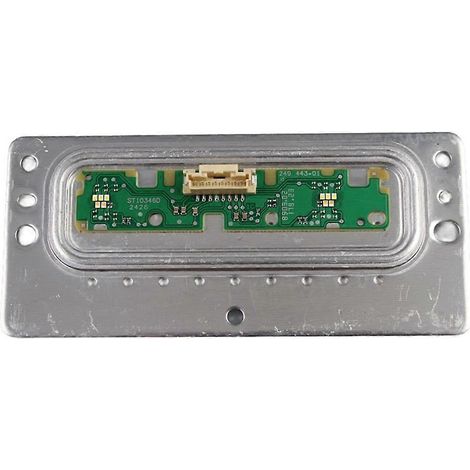 Dissipateur thermique pour phare avant à LED pour X1 U11 IX1 16i 18d 18i 20dX 21-23 DRL (référence 63115A64445 L) (1/4)