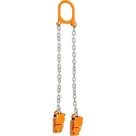Lève-tambour à chaîne, capacité de 1000 kg, palan vertical durable pour tambours en plastique et en métal (1/5)