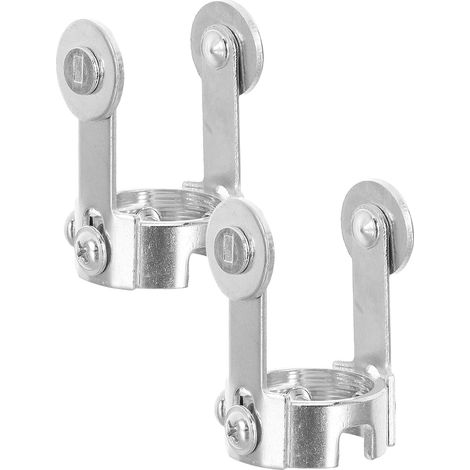 Lot de 4 Crochets à Œillet en Acier Inoxydable 304, Vis Autotaraudeuses M8x80 Mm, Fixation Robuste pour Bois et Plaques de Plâtre, Usage Intérieur et Extérieur, Support Hamac (1/5)