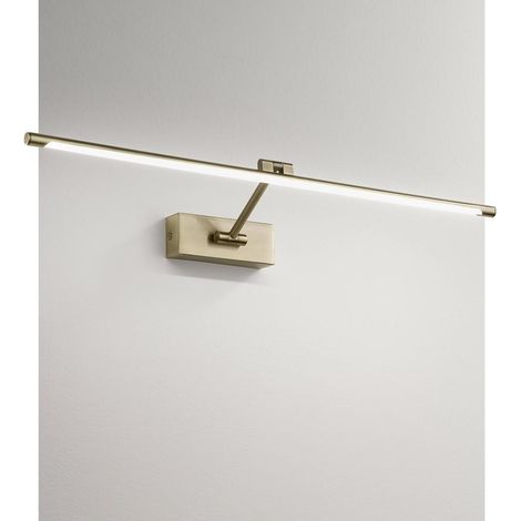 Applique miroir carré gea luce magis c led applique moderne en métal (1/2)