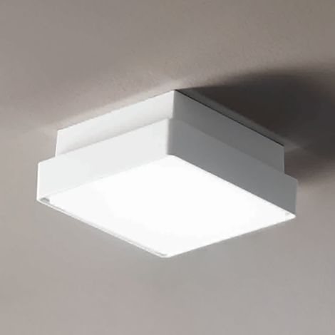 Plafoniera per esterni 30x30 cm in Abs Bianco PICCA (1/2)