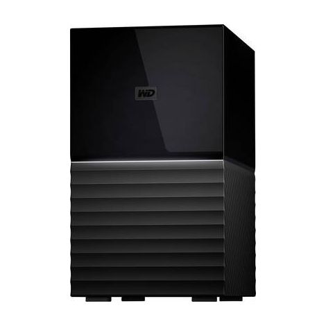 Disco Rigido Esterno Western Digital WD My Book Duo da 16TB - 3,5" Nero, Perfetto per Backup e Archiviazione Dati (1/5)
