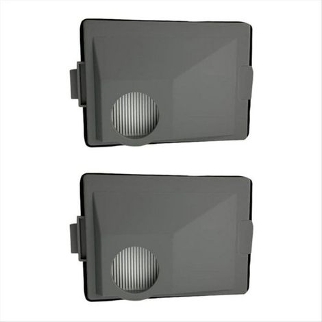 Filtre HEPA - Pour Aspirateur Sans Sac Miele Boost CX1 Cat & Dog - Lot de 2 (1/5)
