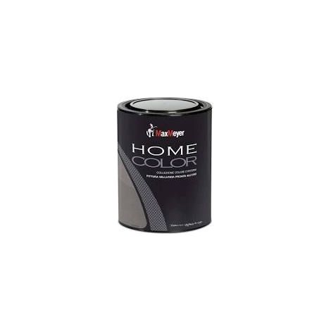 MAXMEYER - PITTURA LAVABILE METALLIZZATAHOMECOLOR 0,75 LT ARGENTO (1/7)