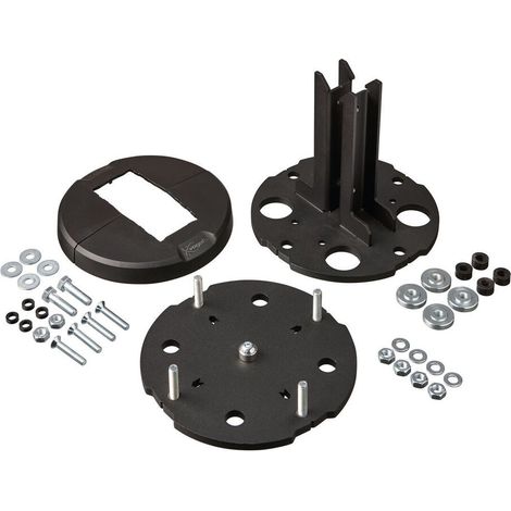 Soporte Vogels Gama Profesional Componentes Para Video Wall Techo Pff 7965 Connect-it Floor Mounting Plate Negro (pff7965) (1/3)
