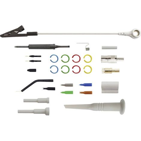 Outil de mesure électronique testec 21071 calibré usine 27 pièces (1/2)
