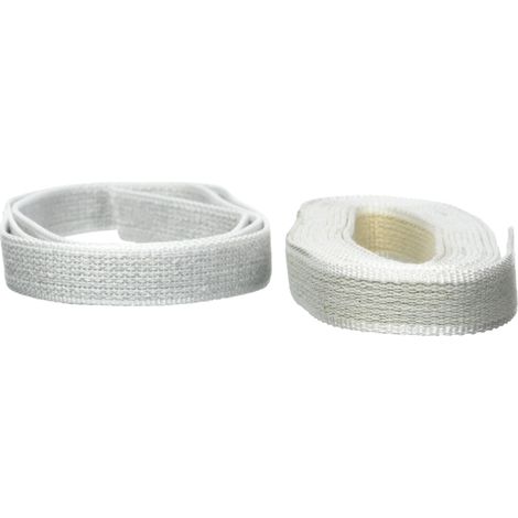 Corderie Italiane 006010234 Cintino in cotone 22 mm - 5,5 mt, grigio perla (1/4)