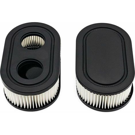 Ensemble de 2 filtres de tondeuse à gazon, pièces de rechange, filtre à Air de tondeuse à gazon, filtre à Air moteur, accessoires de tondeuse à gazon (1/5)