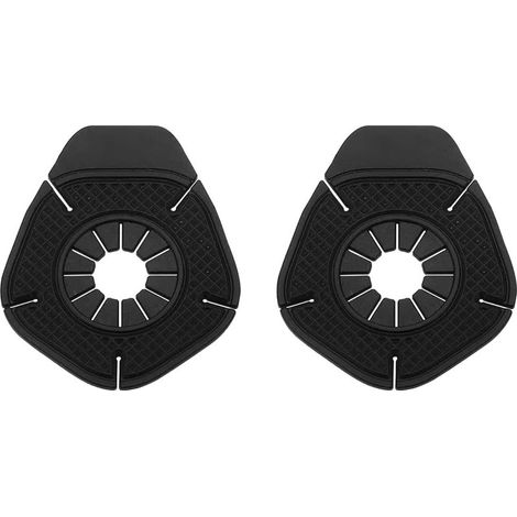 Sollbry 2er-Pack Schutzpads für Scheibenwischerarme, Frontscheibenwischerschutz, Silikon-Staubschutz für Scheibenwischerarme (Schwarz) (1/5)