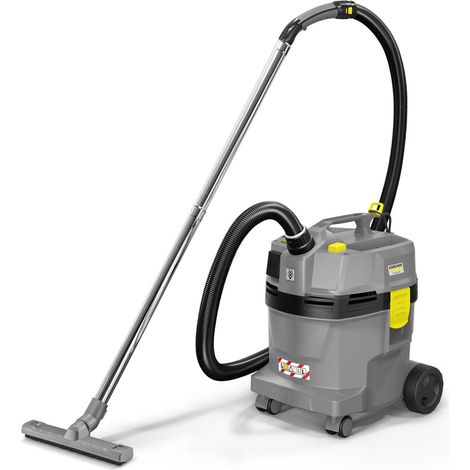 Karcher NT 22/1 Ap Te L Adv Aspirateur eau et poussières professionnel avec prise pour outils électrique, décolmatage semi auto, 1300 W