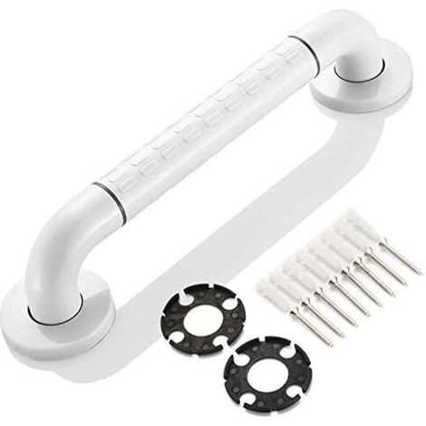 Spezielle Haltegriffe für Senioren, 40 mm Badewannen-Haltegriffe, ultrastabile Badewannen-Haltegriffe, wandmontierte Haltegriffe, rostfrei, geeignet für Badezimmer, Badewannen, Toiletten und Duschräum