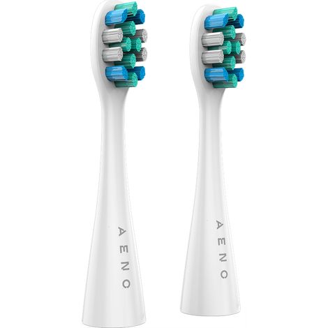 Cabezales de cepillo de dientes AENO ADBTH1-2 DB1S / DB2S Blanco 2 uds. (1/4)
