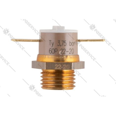 Polti pressostato Campini Ty60 3.75 bar Vaporetto Cimex Sani System Classic Pro (1/3)