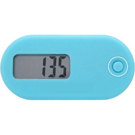 Podomètre Électronique 3D À Fonction Unique for Enfants Et Personnes Âgées Marchant Dix Mille Pas Compteur Podomètre Compteur De Jeu Lecture Précise (1/5)