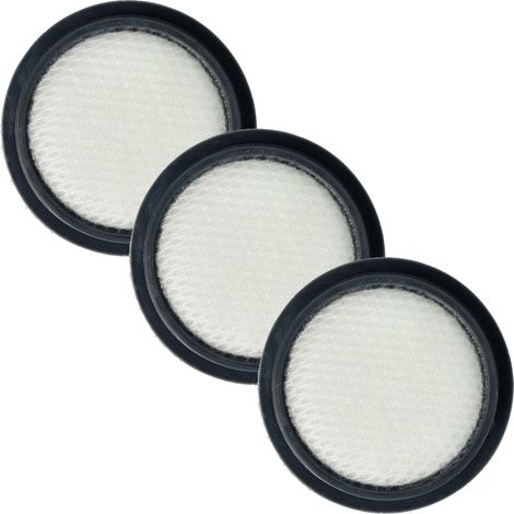 vhbw 3x Filtro premotor reemplaza Hoover S119, 35601675 para aspirador de colchones, aspiradora - Filtro protector motor, lavable
