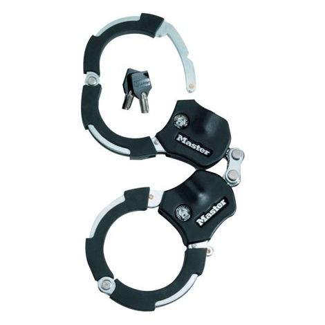 Master Lock Street Cuff mit Schlüssel Kurz 8200EURDPRO