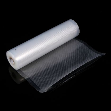 Sac de conservation sous vide 20x500cm, film alimentaire multicouche haute barrière, rouleau scellage hermétique pour aliments frais, qualité professionnelle. (1/5)