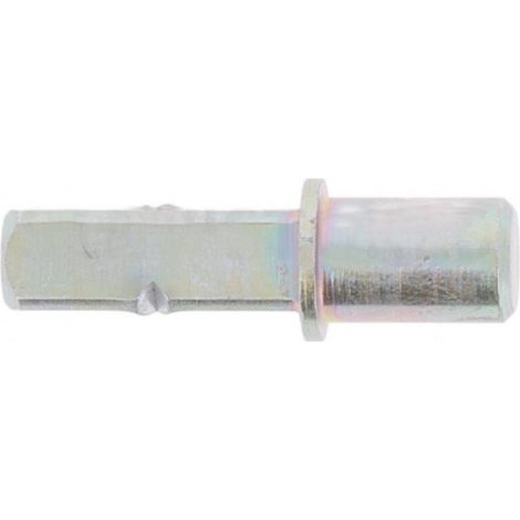 Tourillon pour volet roulant avec carré de 8mm d'un coté et Ø10mm de l'autre Accessoire Store Fenêtre Caisson Ouverture Fermeture (1/2)