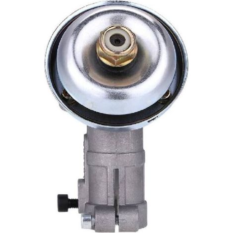 Tête d'engrenage universelle pour tondeuse à gazon – Boîte de vitesses 9 dents – Alliage aluminium et acier – Remplacement 26 tubes