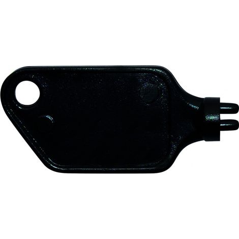 Fireless – Clé de réarmement pour déclencheurs manuels Y2 et 95 – Lot de 5 – Indice de protection IP44 – Pour environnements humides