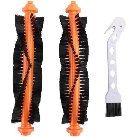 Brosse rotative pour aspirateur robot Tefal Rowenta Explorer/X-Plorer séries 20, 40 et 50 Smart Force - Accessoires et pièces détachées