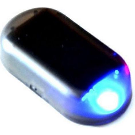 Filiyano – kit d – Alarme solaire pour voiture, gyrophare LED, système de sécurité antivol, kit d'accessoires (1/3)