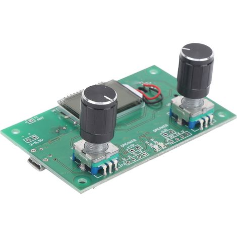 Module récepteur FM BYS459-1500, radio numérique avec affichage numérique et récepteur de diffusion audio sans fil (1/5)