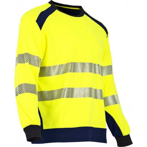 Veste de travail 100% Coton bleu bugatti PLANTOIR LMA Bleu 4XL
