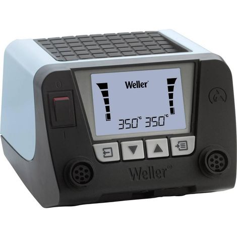 Weller WT2M stazione di saldatura nera 150 W