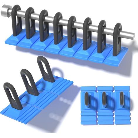 Outils de réparation de bosses de voiture robustes sans peinture - Extracteur de bosses solide - Poignée de levage - Languettes de colle - Kit d'outils puissants pour réparation de (1/5)
