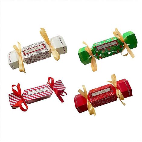 Lustige Weihnachts-Spardose, Überraschungs-Spardose für Partys, Spardosen mit Ausziehmechanismus, Set mit lustigen Geldbeuteln (1/5)