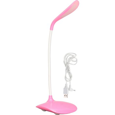 Lampe de Bureau LED avec Commande Tactile, Style Moderne, 360° Réglable, USB, Protection des Yeux, Lumière de Lecture