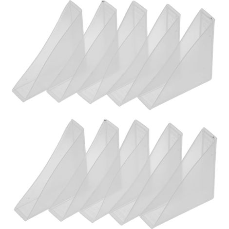 Lot de 100 protections d'angle triangulaires pour meubles, cadres (1/5)