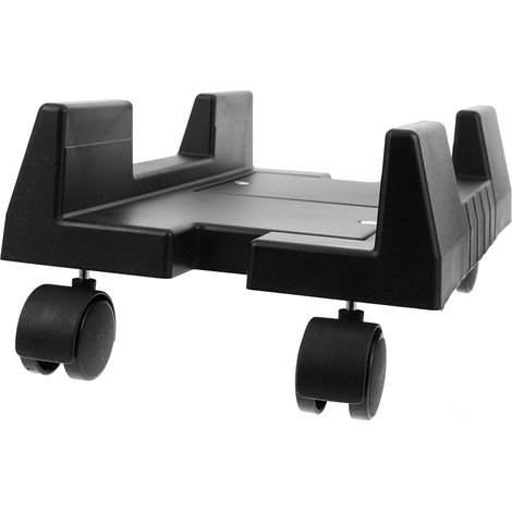 Mobiler Computer Tower Stand en Abs avec Radiationslöchern (1/5)