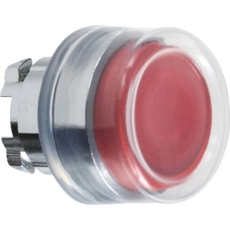 Pulsante gomma rosso SCHNEIDER-ELECTRIC ZB4BP4 (1/4)