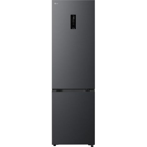 LG GBBSJ21DEP frigorifero con congelatore Libera installazione 375 L Grigio (1/4)