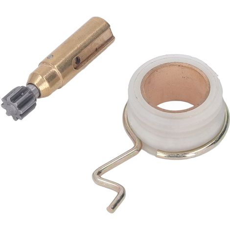 Pompe à huile de tronçonneuse à engrenage à vis sans fin en aluminium et fer - Accessoires pour pompe à huile de tronçonneuse MS170 MS180 MS210 MS230 MS250 1123 640 3201 (1/5)