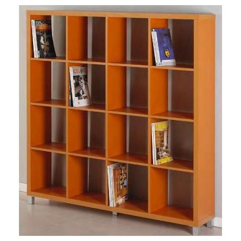 Estanteria Kubox 4x4 maple