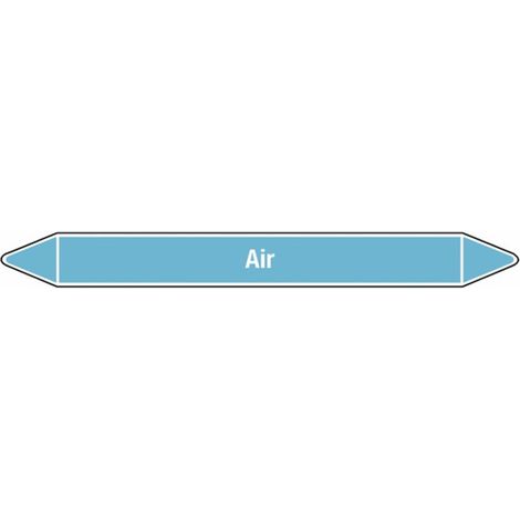 Étiquette souple adhésive air (X 10) - DIFF