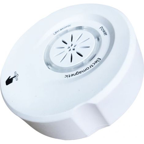 Prise Anti insecte à Ultrasons et Electromagnetique Cenocco CC9097-WHT (1/3)