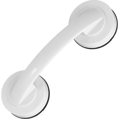 Toilet grab bar, suction cup handle, portable shower grab bar, 1 piece (white) (1/5)