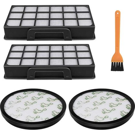Kit de Filtres aspirateur compatible pour Rowenta X-Trem Power Cyclonic Filtre de Rechange Accessoires ZR006001