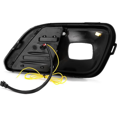 Totenkopf-Rückspiegel, Geister-Rückspiegel, Geisterklauen-Rückspiegel, flacher Rückspiegel, modifizierter Motorrad-Rückspiegel, Rückfahrspiegel für Elektrofahrzeuge (Art.-Nr.: 033, einfarbig) – galvan (1/5)