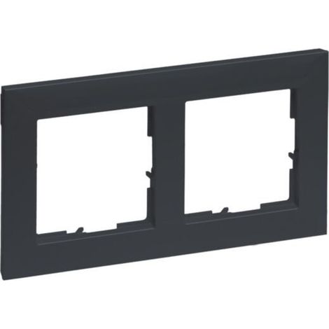 Legrand 2F.RAHMEN ANTHRAZIT LACKIERT (765472 SEANO)