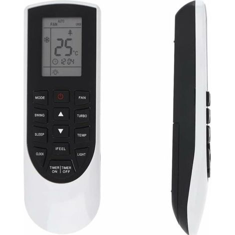 Pièces de rechange de télécommande de climatiseur YAN1F1 pour Gree VIR09HP115V1AH VIR12HP230V1AH télécommande de climatiseur AC-1pcs (1/3)