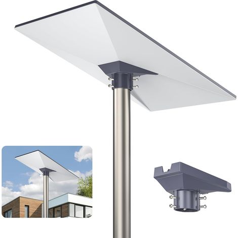 Adaptateur de Tuyau, Support de Mât en Aluminium pour 4 / 4X (V4) & Enterprise, Compatible Tubes 31-51mm, Kit de Fixation Antenne Satellite pour Kickstand Dishy (1/5)