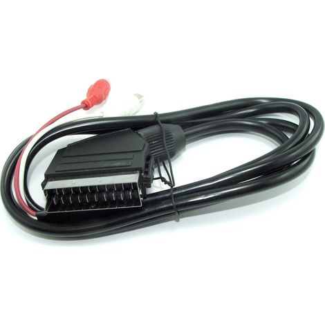 Cable europeo 2xRCA 1,5 m